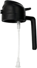 TrendPlain Replacement Lid for 16oz Glass Olive Oil Sprayer – PP Plastic Cap Compatible with Oil Dispenser Bottle (Black)