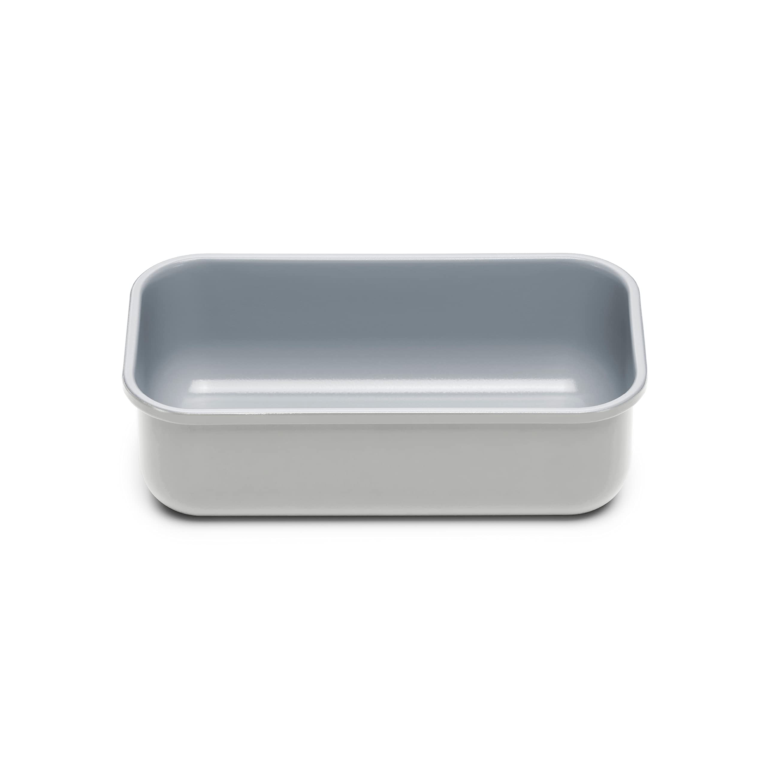 Caraway Non-Stick Ceramic 1 lb Loaf Pan - Naturally Slick Ceramic Coating - Non-Toxic, PTFE & PFOA Free - Perfect for Pound Cakes, Breads, & More - Cream