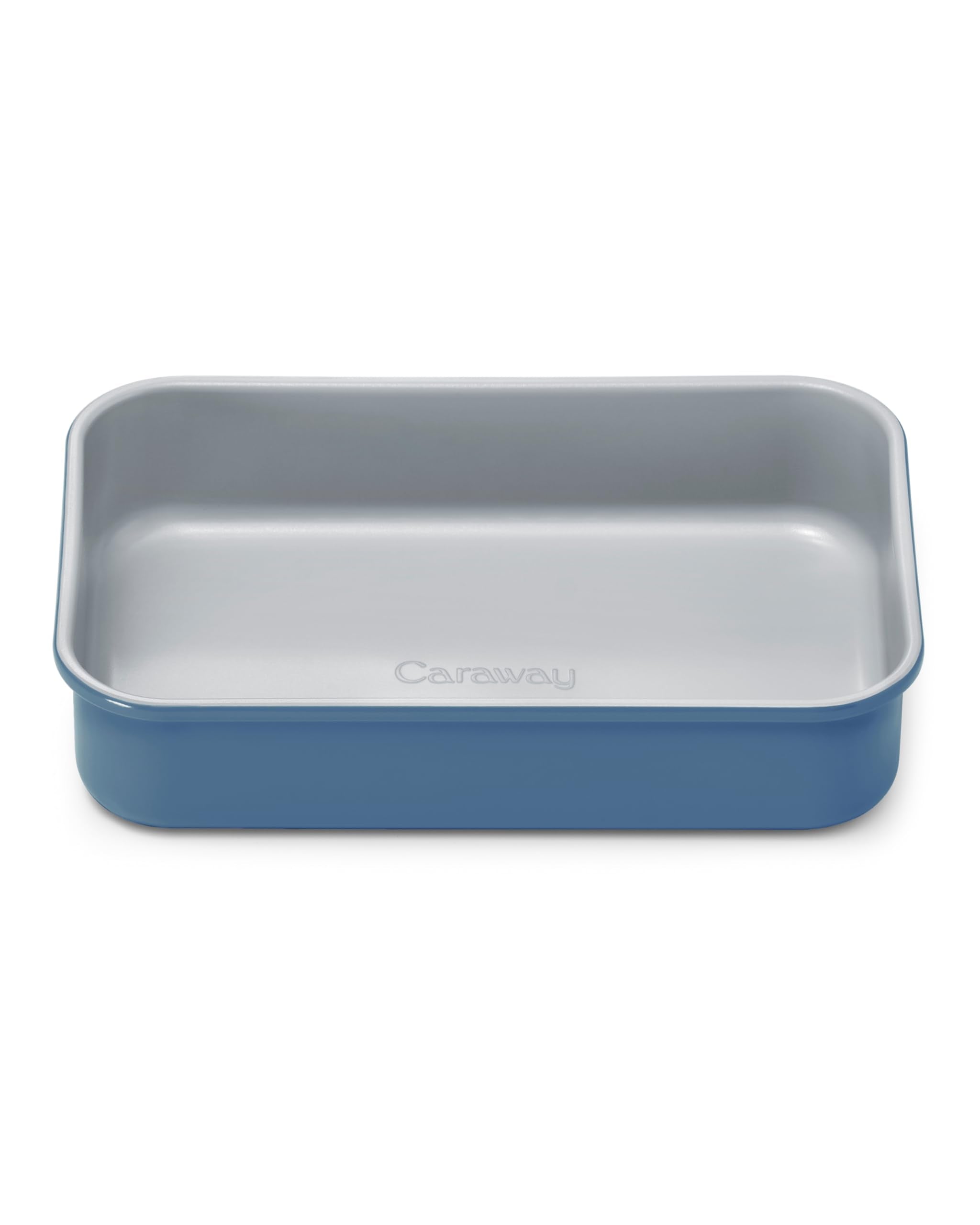 Caraway Non-Stick Ceramic 9”x13” Rectangle Pan - Naturally Slick Ceramic Coating - Non-Toxic, PTFE & PFOA Free - Perfect for Brownies, Lasagnas, and More - Cream