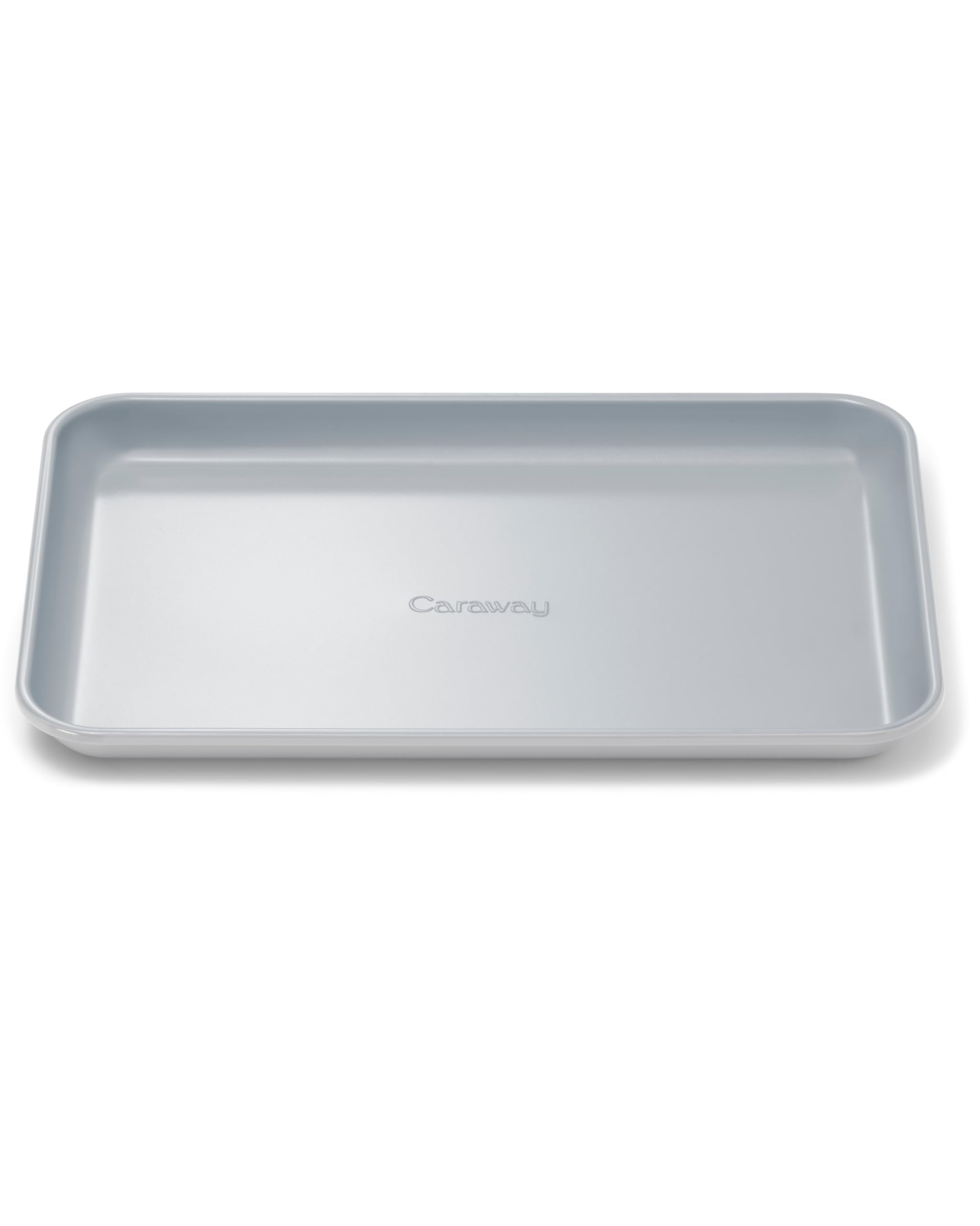 Caraway Nonstick Ceramic Small Baking Sheet (9x13”) – Non-Toxic, PTFE & PFOA Free – Oven Safe – Aluminized Steel Core – Mini Sheet Pan for Baking, Roasting & More - Cream