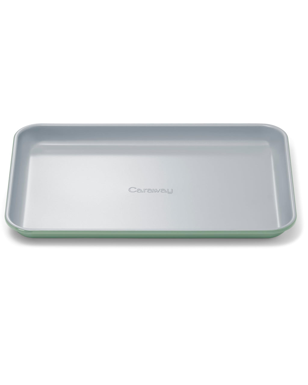 Caraway Nonstick Ceramic Small Baking Sheet (9x13”) – Non-Toxic, PTFE & PFOA Free – Oven Safe – Aluminized Steel Core – Mini Sheet Pan for Baking, Roasting & More - Cream