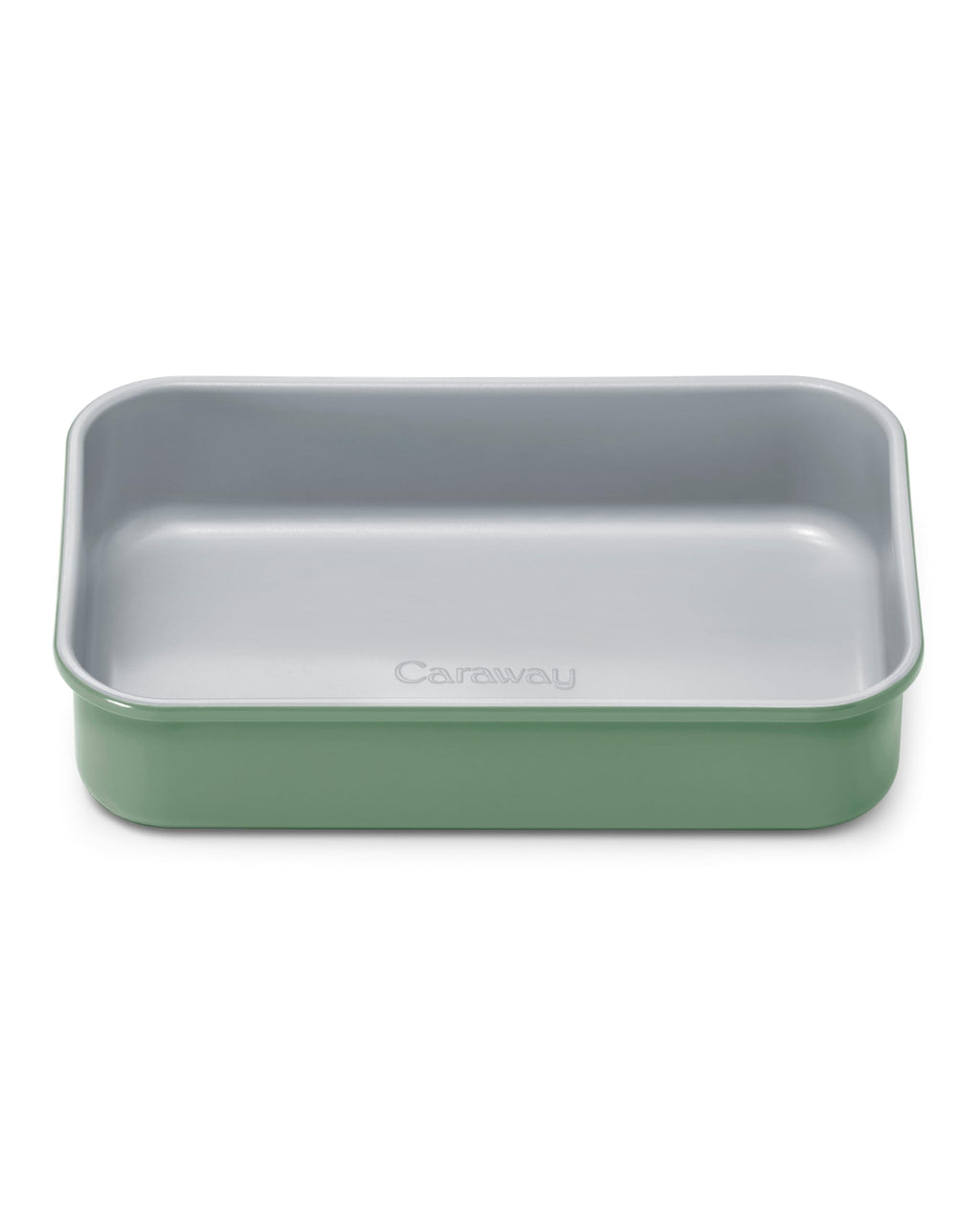 Caraway Non-Stick Ceramic 9”x13” Rectangle Pan - Naturally Slick Ceramic Coating - Non-Toxic, PTFE & PFOA Free - Perfect for Brownies, Lasagnas, and More - Cream
