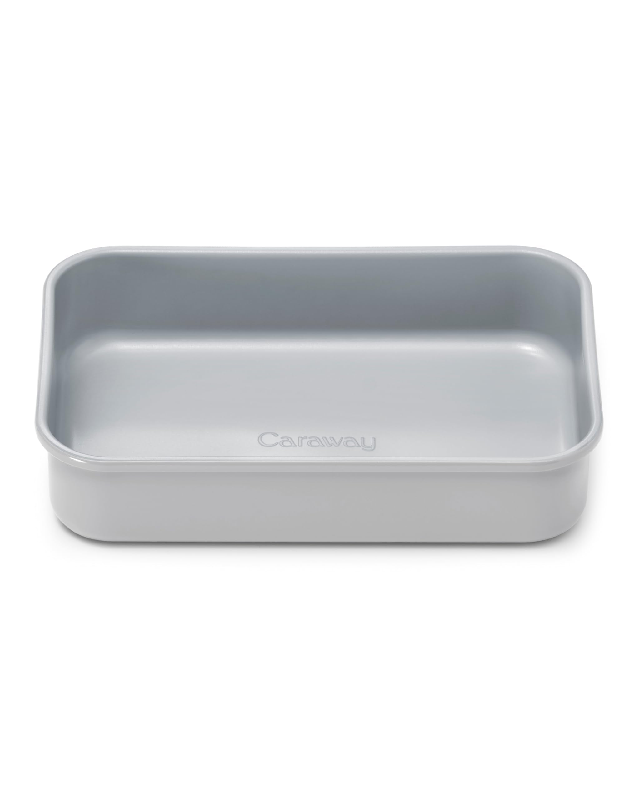 Caraway Non-Stick Ceramic 9”x13” Rectangle Pan - Naturally Slick Ceramic Coating - Non-Toxic, PTFE & PFOA Free - Perfect for Brownies, Lasagnas, and More - Cream