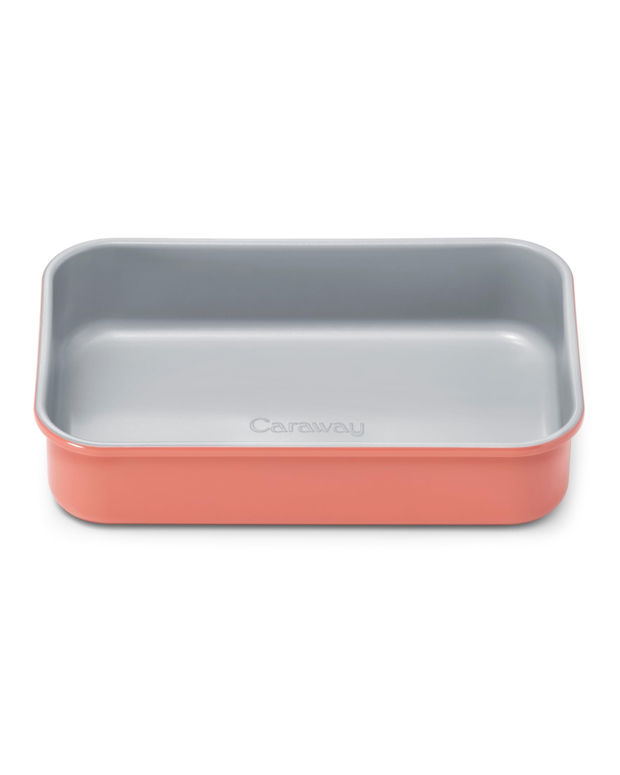 Caraway Non-Stick Ceramic 9”x13” Rectangle Pan - Naturally Slick Ceramic Coating - Non-Toxic, PTFE & PFOA Free - Perfect for Brownies, Lasagnas, and More - Cream