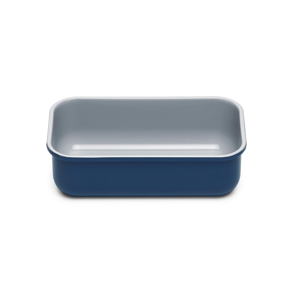 Caraway Non-Stick Ceramic 1 lb Loaf Pan - Naturally Slick Ceramic Coating - Non-Toxic, PTFE & PFOA Free - Perfect for Pound Cakes, Breads, & More - Cream