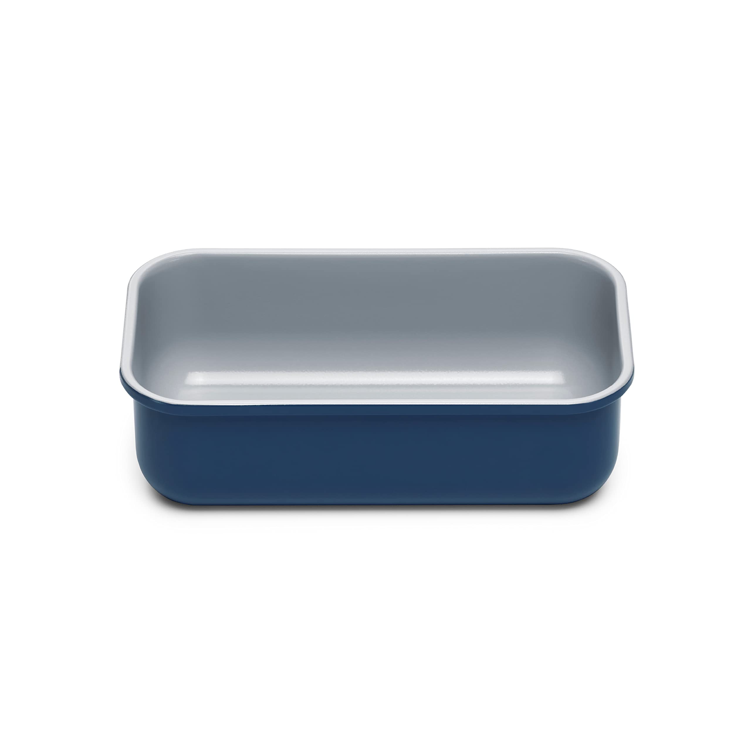 Caraway Non-Stick Ceramic 1 lb Loaf Pan - Naturally Slick Ceramic Coating - Non-Toxic, PTFE & PFOA Free - Perfect for Pound Cakes, Breads, & More - Cream
