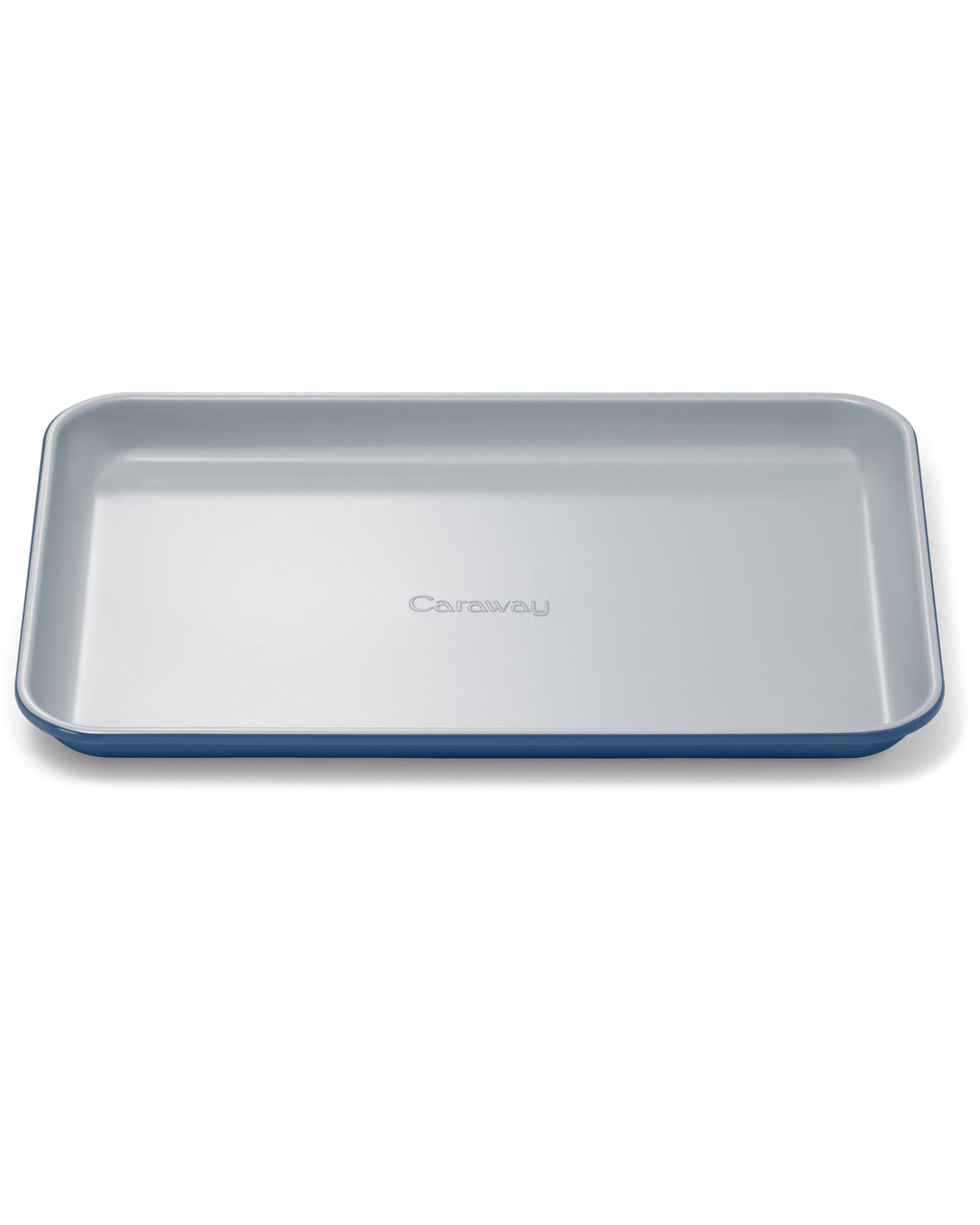 Caraway Nonstick Ceramic Small Baking Sheet (9x13”) – Non-Toxic, PTFE & PFOA Free – Oven Safe – Aluminized Steel Core – Mini Sheet Pan for Baking, Roasting & More - Cream