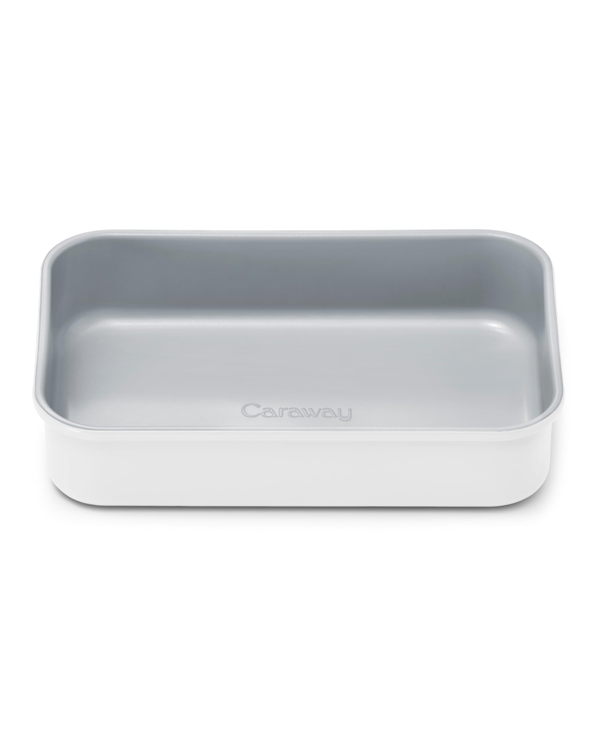 Caraway Non-Stick Ceramic 9”x13” Rectangle Pan - Naturally Slick Ceramic Coating - Non-Toxic, PTFE & PFOA Free - Perfect for Brownies, Lasagnas, and More - Cream