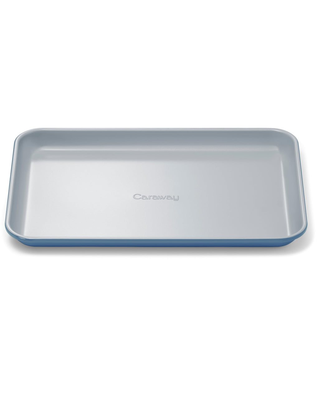 Caraway Nonstick Ceramic Small Baking Sheet (9x13”) – Non-Toxic, PTFE & PFOA Free – Oven Safe – Aluminized Steel Core – Mini Sheet Pan for Baking, Roasting & More - Cream