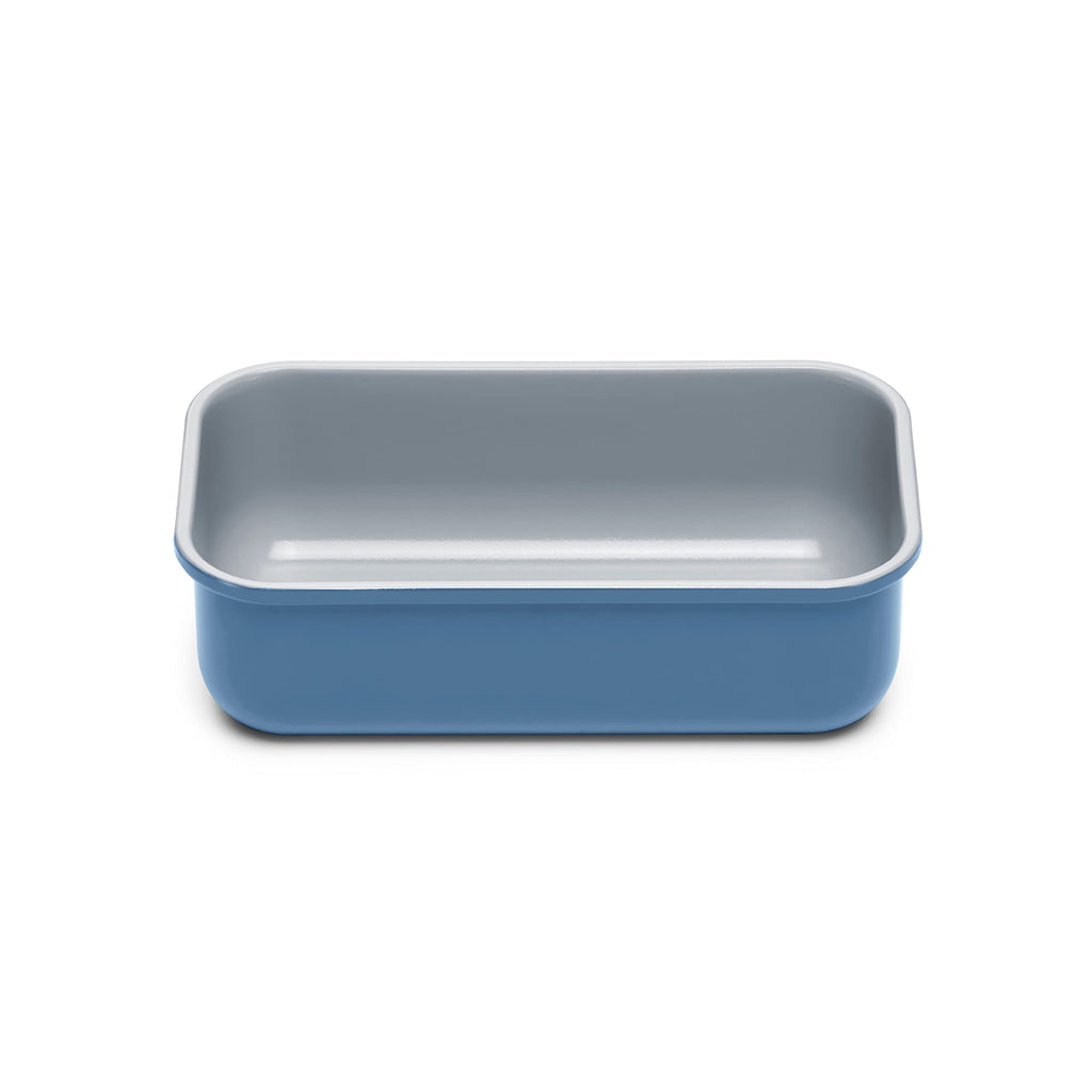 Caraway Non-Stick Ceramic 1 lb Loaf Pan - Naturally Slick Ceramic Coating - Non-Toxic, PTFE & PFOA Free - Perfect for Pound Cakes, Breads, & More - Cream