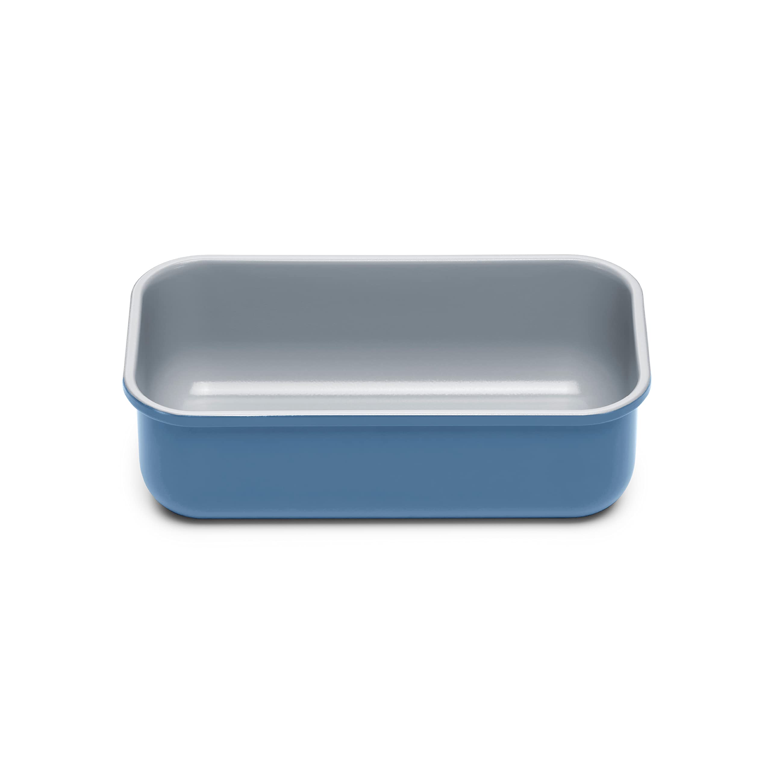 Caraway Non-Stick Ceramic 1 lb Loaf Pan - Naturally Slick Ceramic Coating - Non-Toxic, PTFE & PFOA Free - Perfect for Pound Cakes, Breads, & More - Cream