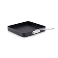 All-Clad HA1 Hard Anodized Nonstick Grill 11x11 Inch Oven Safe 350F Pots and Pans, Cookware Black