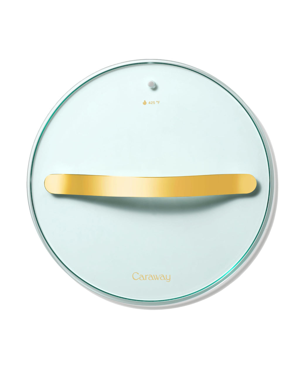Caraway 10.5" Glass Lid for Pots and Pans - Made With Tempered Glass - Sized to Fit Caraway Ceramic-Coated & Stainless Steel Cookware
