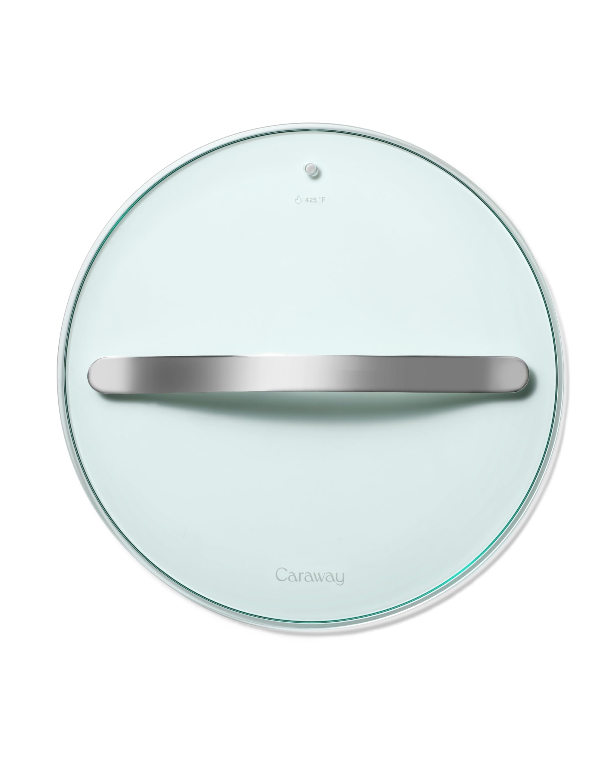 Caraway 10.5" Glass Lid for Pots and Pans - Made With Tempered Glass - Sized to Fit Caraway Ceramic-Coated & Stainless Steel Cookware