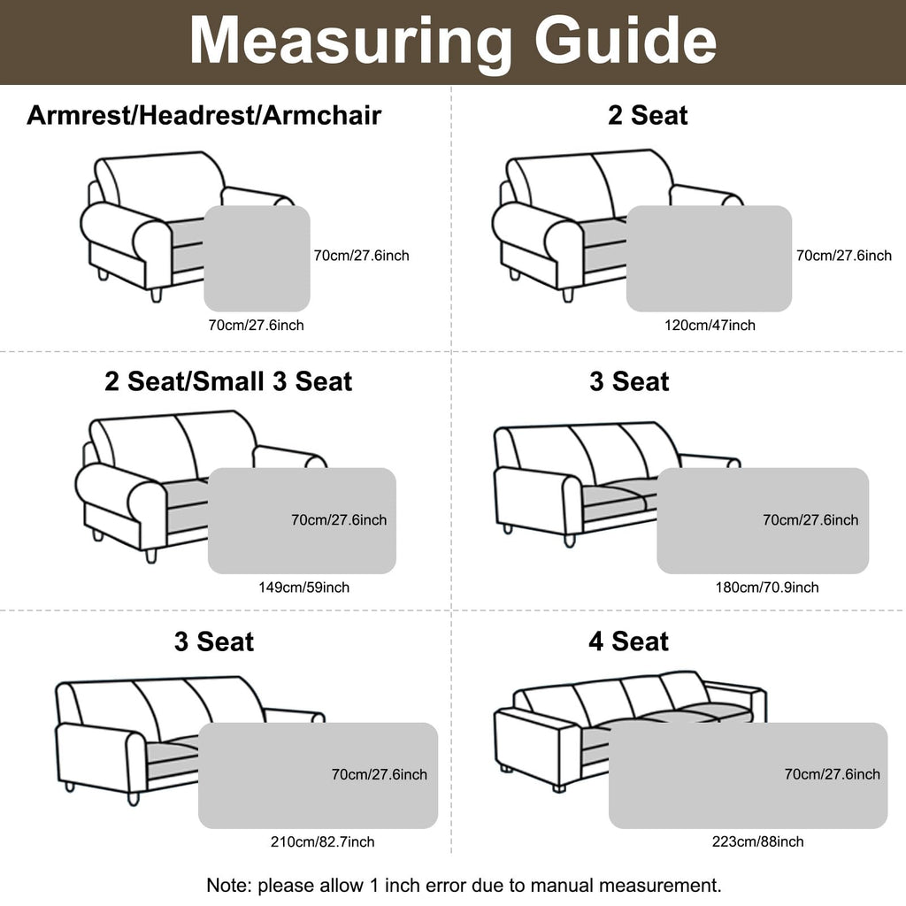 Smiry Non Slip Couch Covers for Dogs, Fuzzy Pet Couch Covers for 2-3 Cushion Sofa Pet Friendly, Soft Sofa Slipcovers Cushion Furniture Protector Washable (Beige, 27.6" x 59")