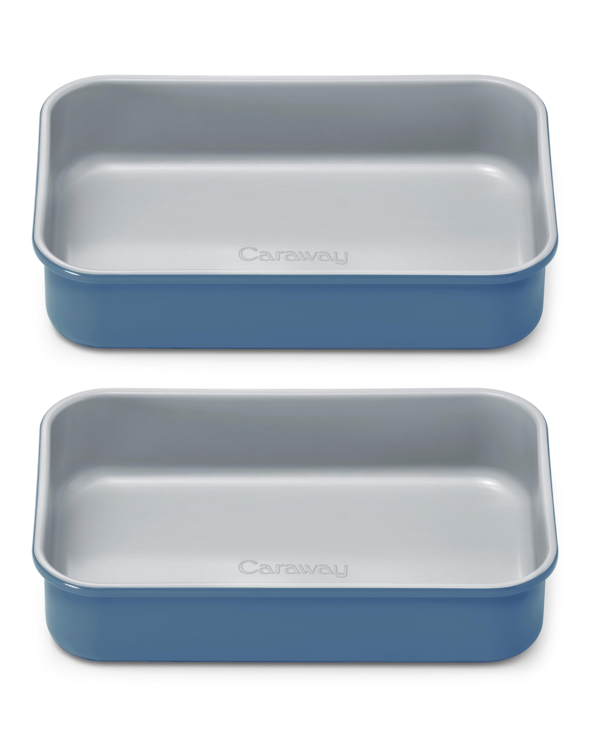 Caraway Non-Stick Ceramic 9”x13” Rectangle Pan - Naturally Slick Ceramic Coating - Non-Toxic, PTFE & PFOA Free - Perfect for Brownies, Lasagnas, and More - Cream