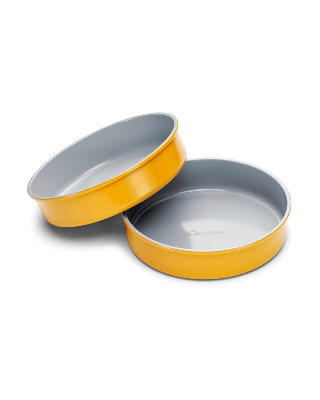Caraway 9” Circle Pan - Non-Stick Ceramic Coating - Free From Forever Chemicals - Perfect for Birthday Cakes, Tartes, & More - Cream