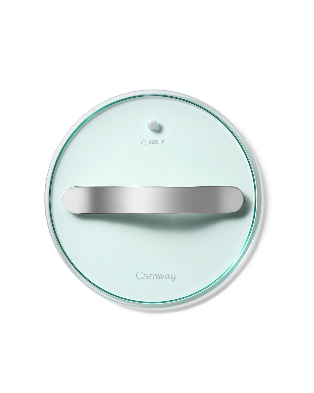 Caraway 10.5" Glass Lid for Pots and Pans - Made With Tempered Glass - Sized to Fit Caraway Ceramic-Coated & Stainless Steel Cookware