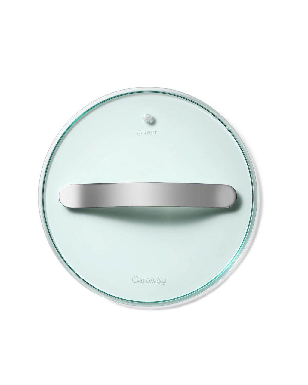 Caraway 10.5" Glass Lid for Pots and Pans - Made With Tempered Glass - Sized to Fit Caraway Ceramic-Coated & Stainless Steel Cookware