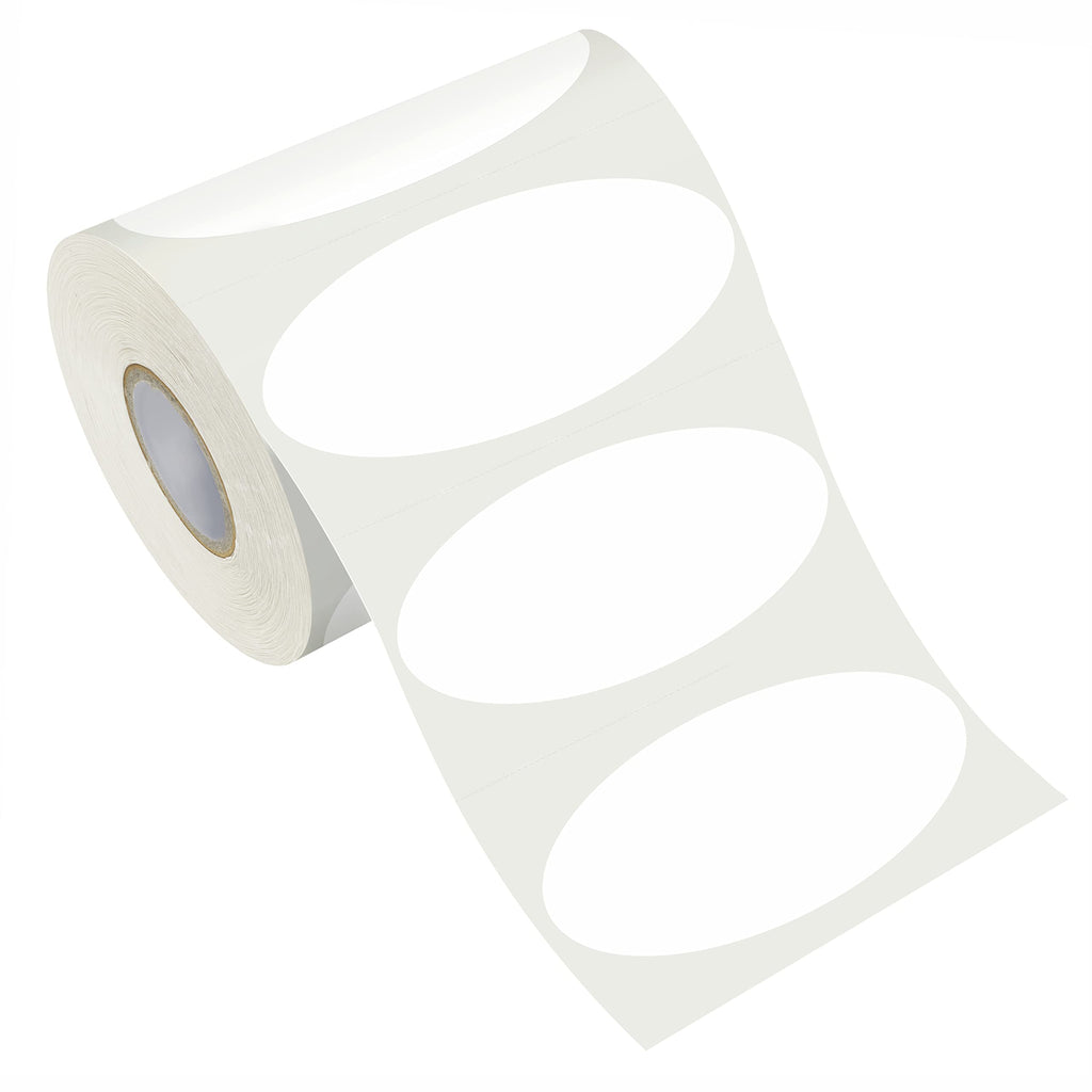 500 Removable Freezer Pantry Canning Labels Set Water Oil Resistant with Perforation Line for Food Containers Jars Kitchen Restaurant Storage Organization