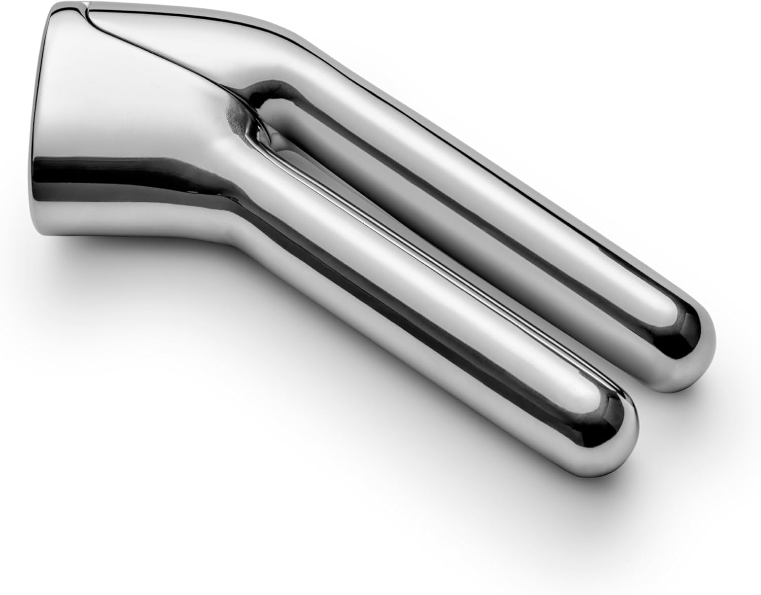 Caraway Garlic Press - Non Toxic Stainless Steel - Essential Kitchen Tool - Ergonomic Handle - Effortlessly Mince Whole Garlic - Easy Clean