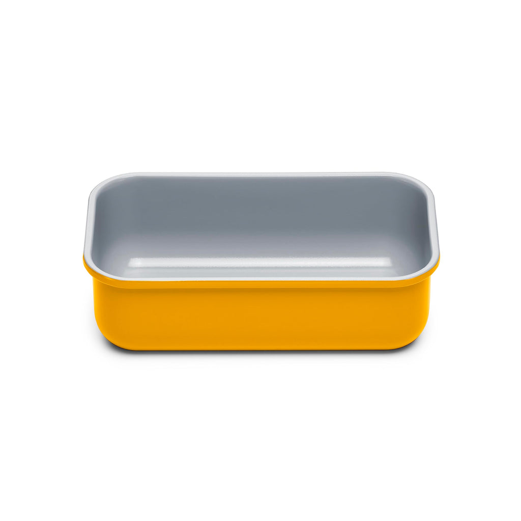 Caraway Non-Stick Ceramic 1 lb Loaf Pan - Naturally Slick Ceramic Coating - Non-Toxic, PTFE & PFOA Free - Perfect for Pound Cakes, Breads, & More - Cream