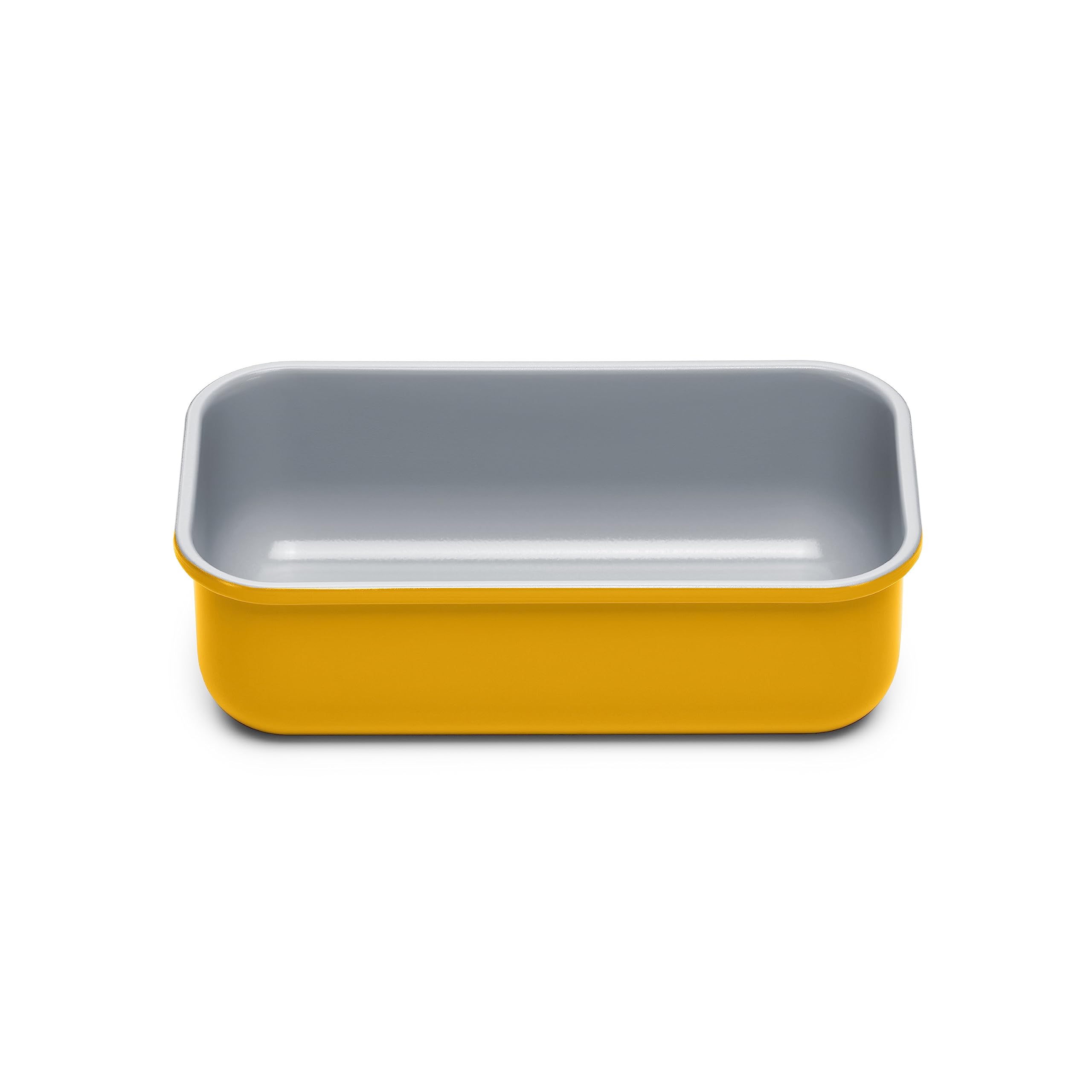 Caraway Non-Stick Ceramic 1 lb Loaf Pan - Naturally Slick Ceramic Coating - Non-Toxic, PTFE & PFOA Free - Perfect for Pound Cakes, Breads, & More - Cream