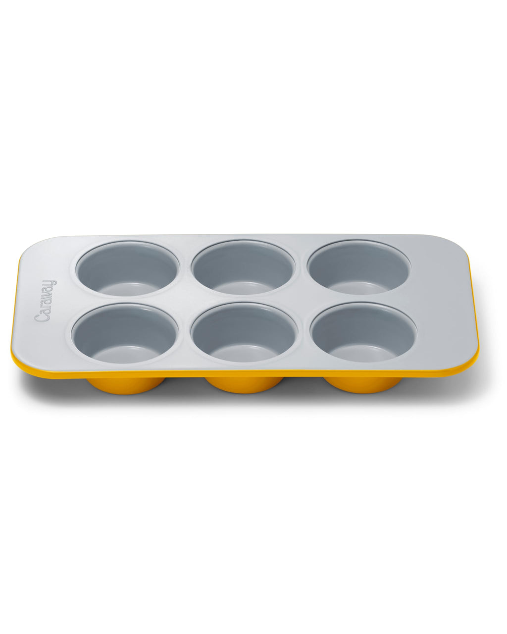 Caraway Non-Stick Ceramic 12-Cup Muffin Pan - Naturally Slick Ceramic Coating - Non-Toxic, PTFE & PFOA Free - Perfect for Cupcakes, Muffins, and More - Cream