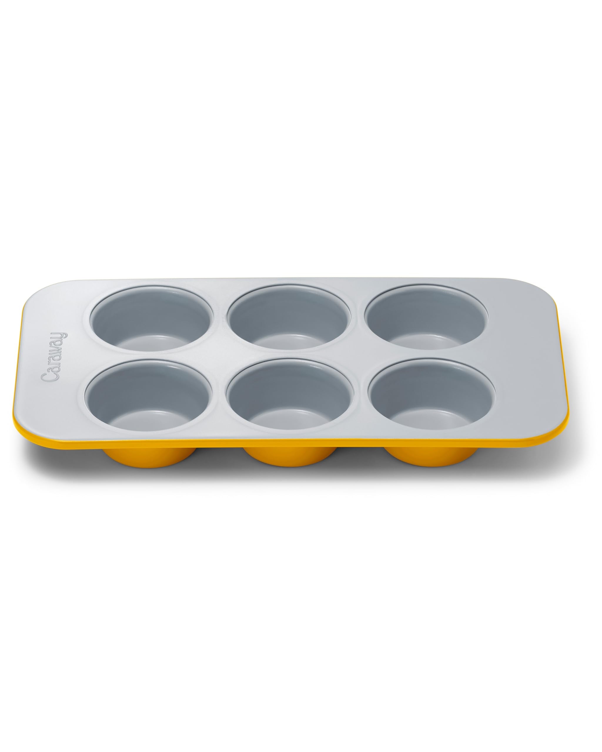 Caraway Non-Stick Ceramic 12-Cup Muffin Pan - Naturally Slick Ceramic Coating - Non-Toxic, PTFE & PFOA Free - Perfect for Cupcakes, Muffins, and More - Cream