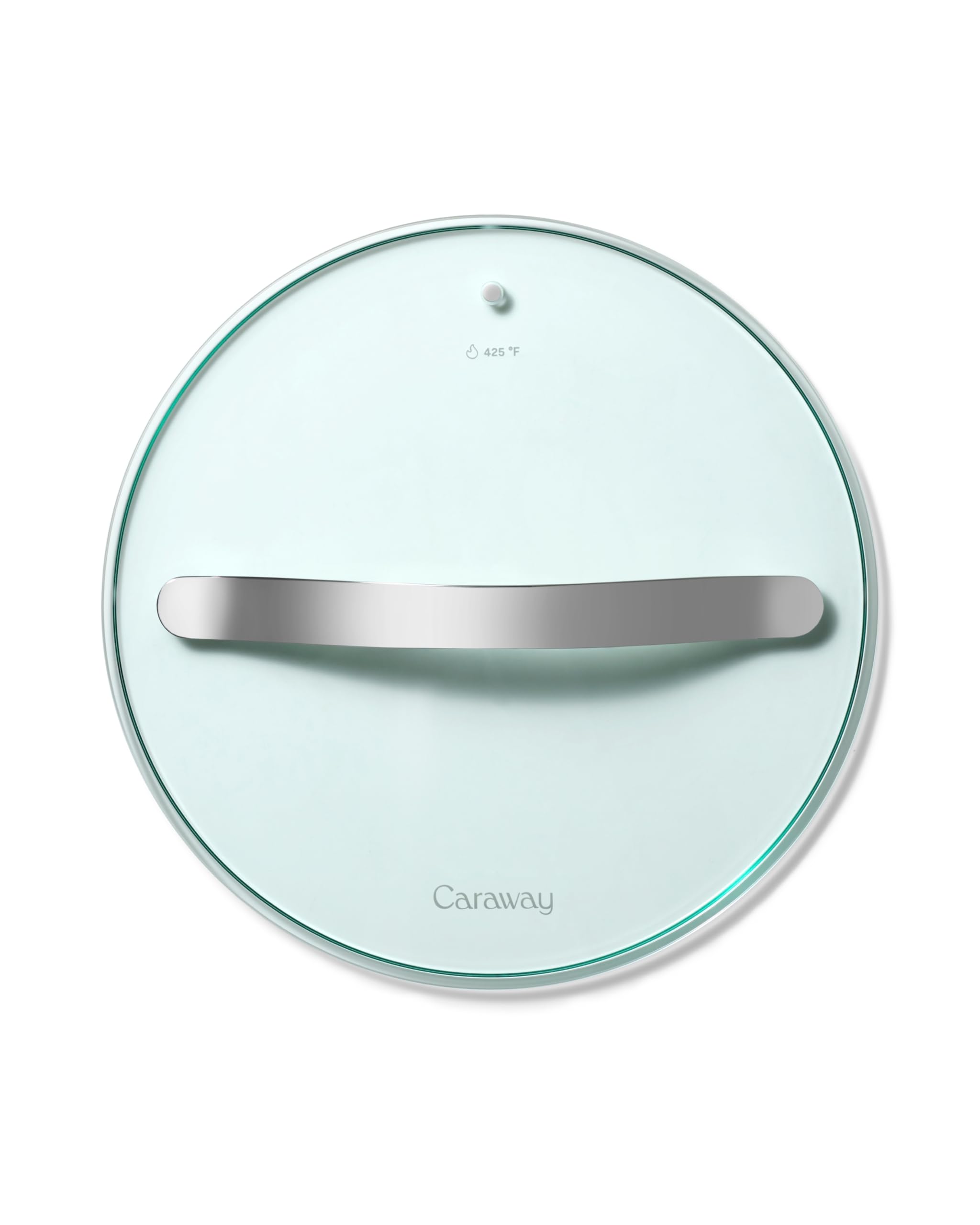 Caraway 10.5" Glass Lid for Pots and Pans - Made With Tempered Glass - Sized to Fit Caraway Ceramic-Coated & Stainless Steel Cookware