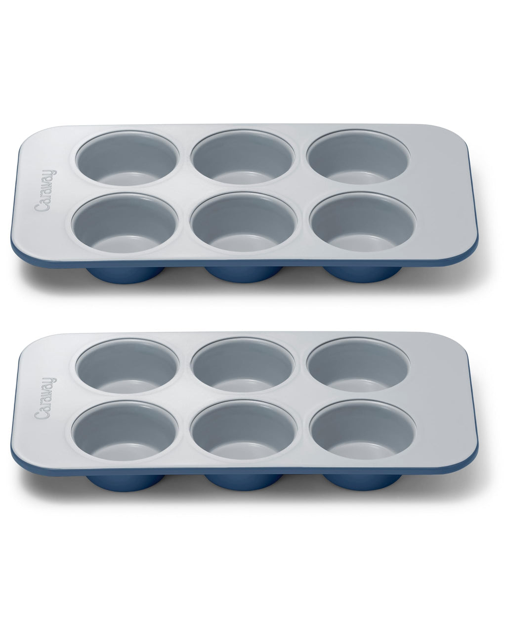 Caraway Non-Stick Ceramic 12-Cup Muffin Pan - Naturally Slick Ceramic Coating - Non-Toxic, PTFE & PFOA Free - Perfect for Cupcakes, Muffins, and More - Cream