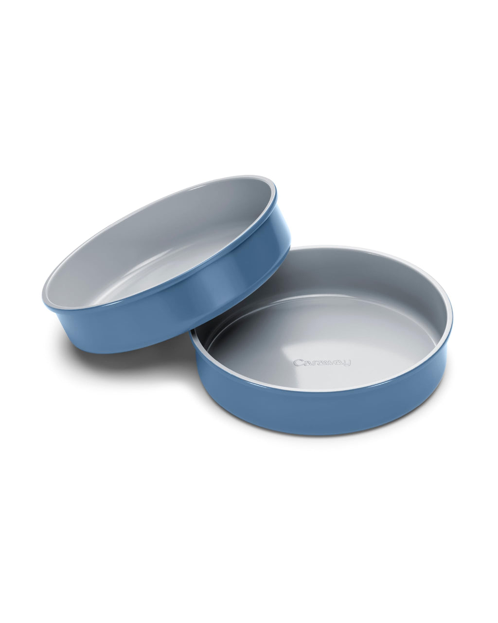 Caraway 9” Circle Pan - Non-Stick Ceramic Coating - Free From Forever Chemicals - Perfect for Birthday Cakes, Tartes, & More - Cream
