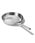 Caraway Stainless Steel Mini Fry Pan - 8 Inch Stainless Steel Frying Pan – Oven Safe & Compatible with All Stovetops – Non Toxic, PTFE & PFOA Free