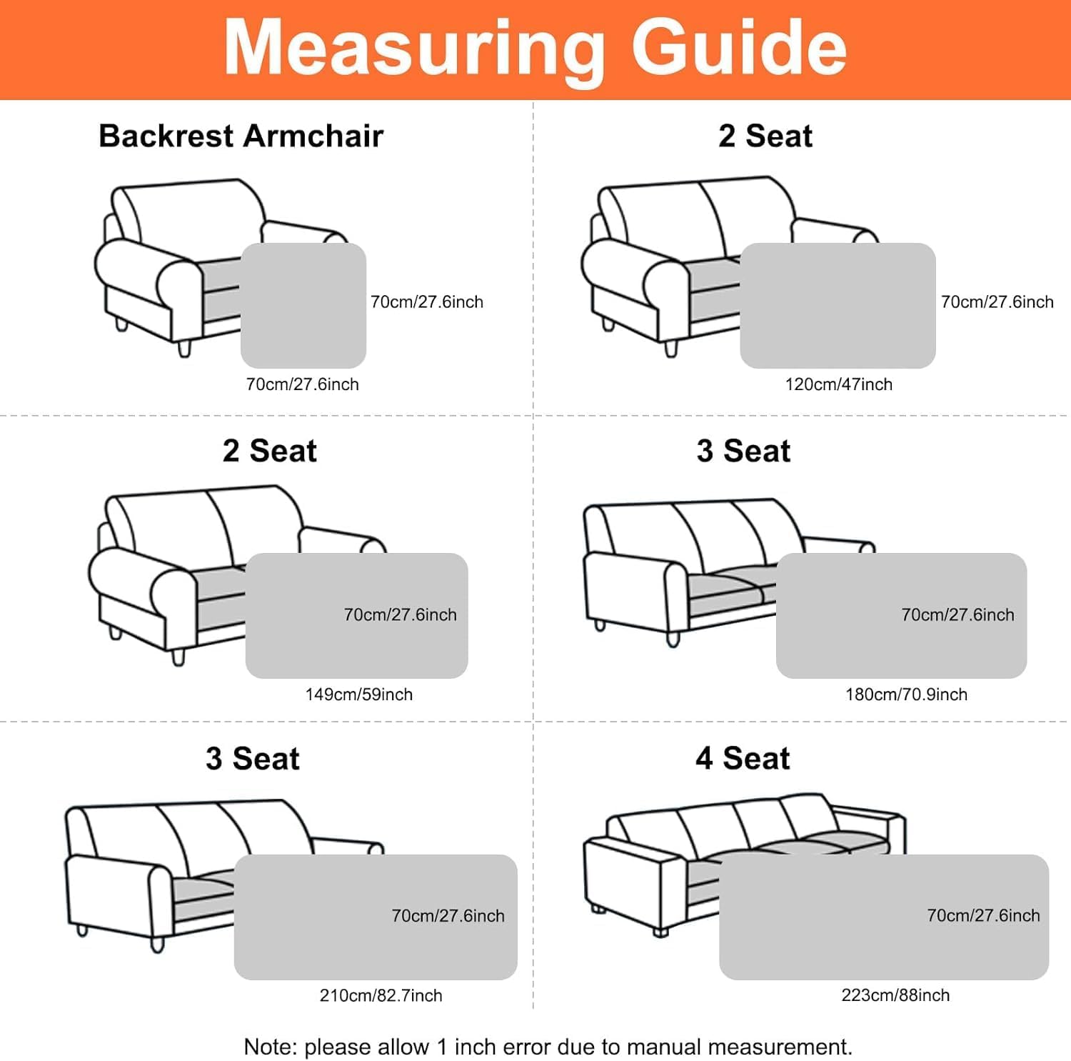 Smiry Couch Covers for Dogs Washable, Non Slip Fuzzy Pet Couch Covers for Sofa, Soft Thick Sofa Slipcovers Furniture Protector Pet Friendly (Cream, 27.6" x 59")