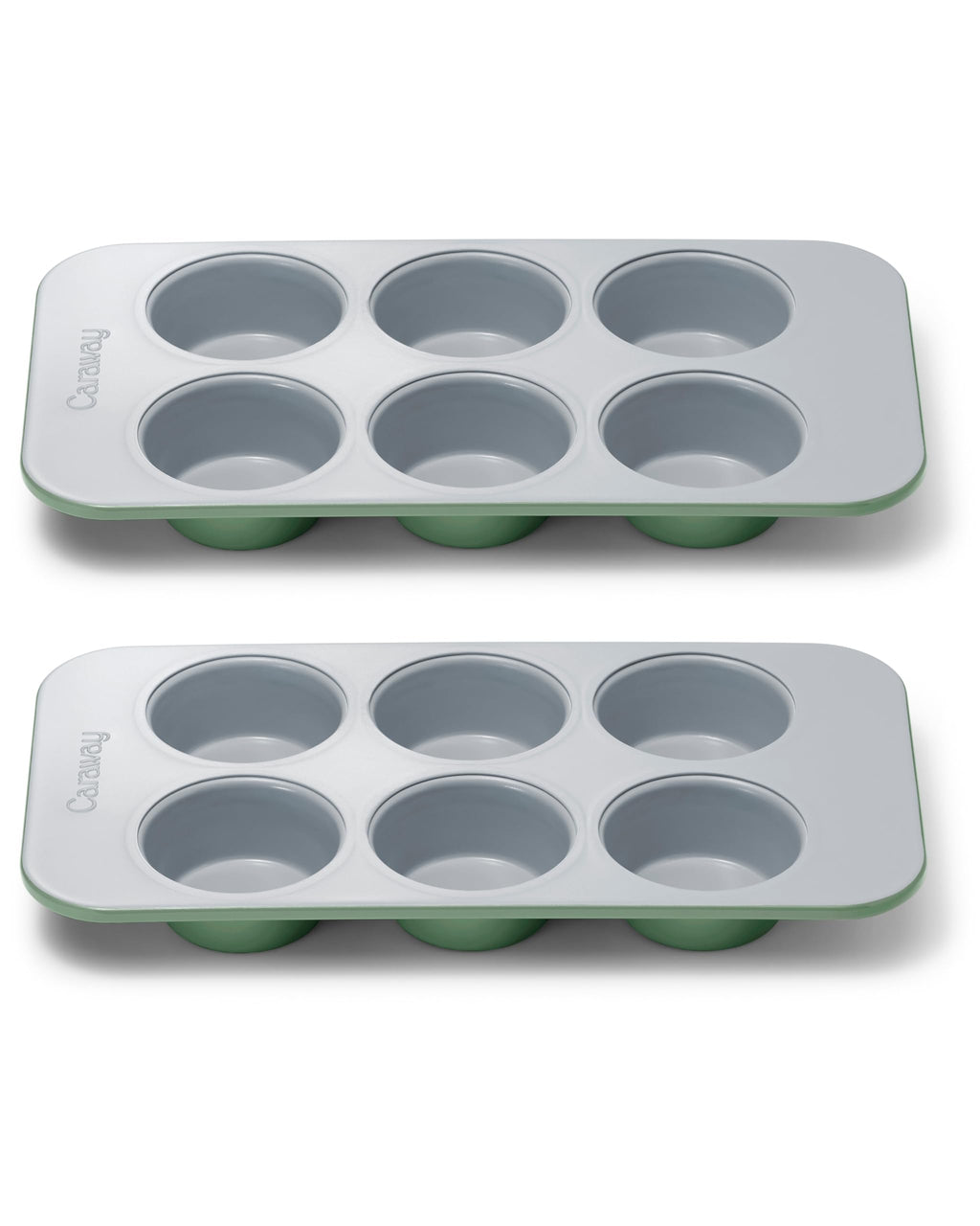 Caraway Non-Stick Ceramic 12-Cup Muffin Pan - Naturally Slick Ceramic Coating - Non-Toxic, PTFE & PFOA Free - Perfect for Cupcakes, Muffins, and More - Cream