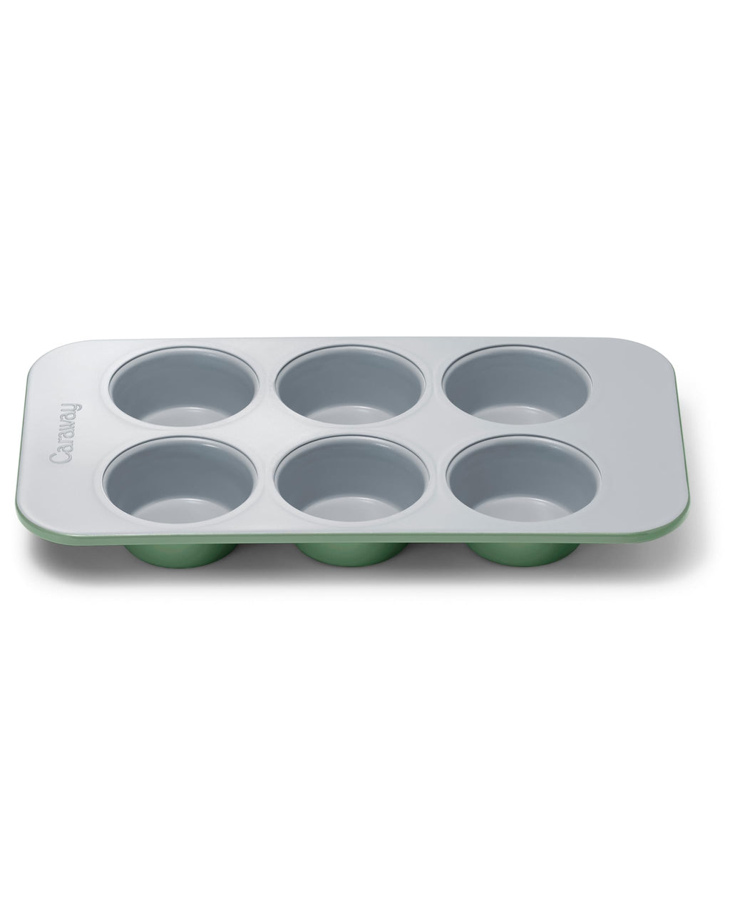 Caraway Non-Stick Ceramic 12-Cup Muffin Pan - Naturally Slick Ceramic Coating - Non-Toxic, PTFE & PFOA Free - Perfect for Cupcakes, Muffins, and More - Cream