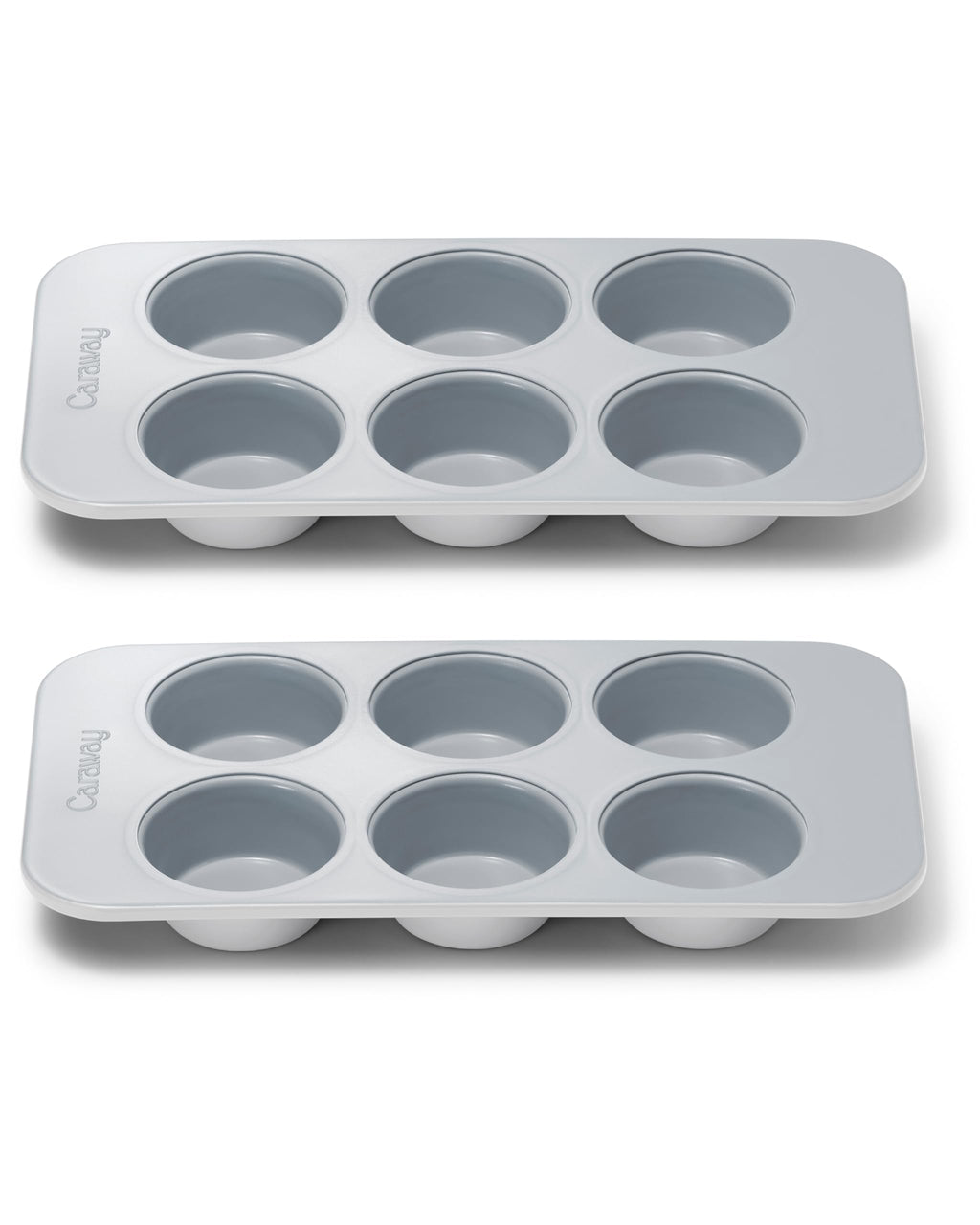 Caraway Non-Stick Ceramic 12-Cup Muffin Pan - Naturally Slick Ceramic Coating - Non-Toxic, PTFE & PFOA Free - Perfect for Cupcakes, Muffins, and More - Cream
