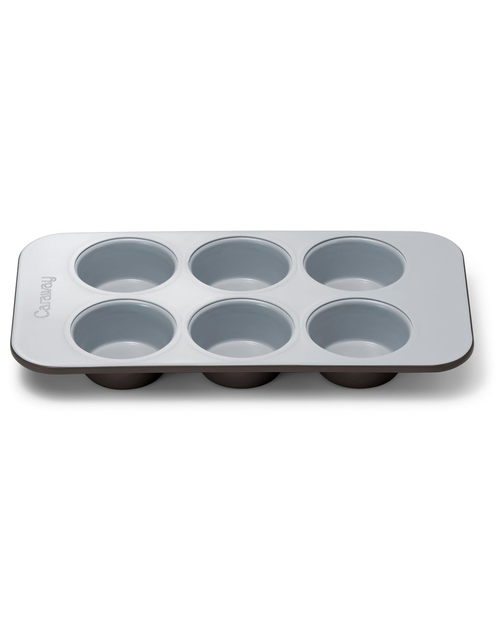 Caraway Non-Stick Ceramic 12-Cup Muffin Pan - Naturally Slick Ceramic Coating - Non-Toxic, PTFE & PFOA Free - Perfect for Cupcakes, Muffins, and More - Cream