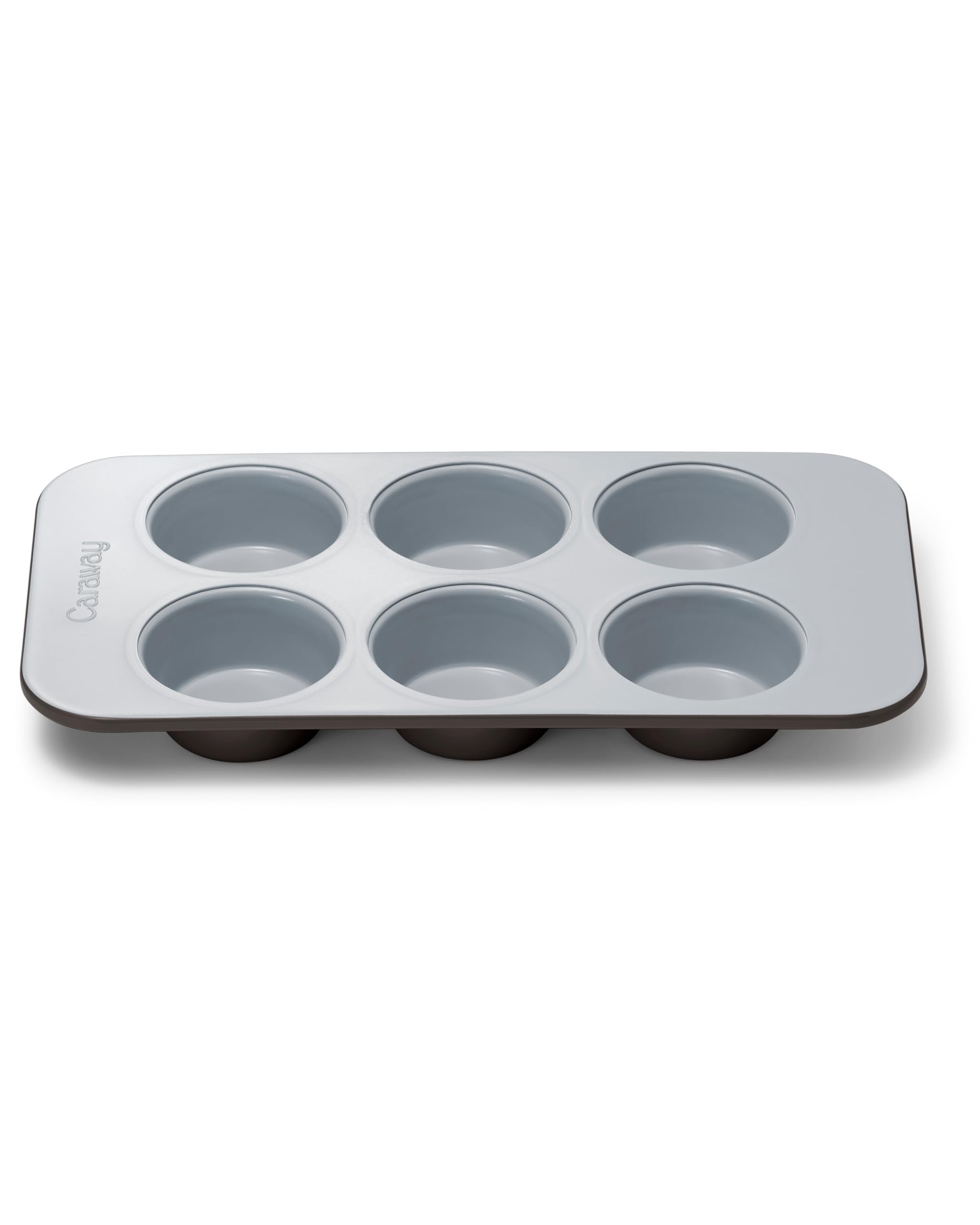 Caraway Non-Stick Ceramic 12-Cup Muffin Pan - Naturally Slick Ceramic Coating - Non-Toxic, PTFE & PFOA Free - Perfect for Cupcakes, Muffins, and More - Cream