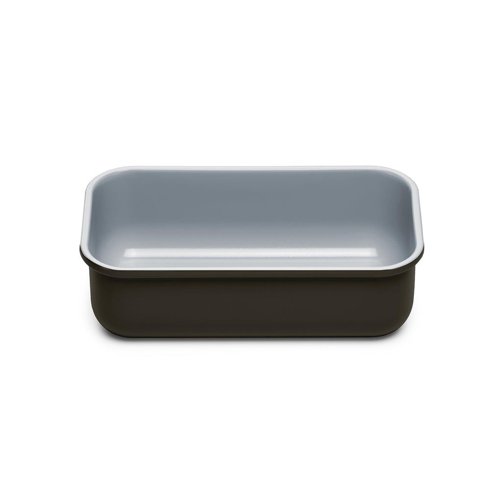 Caraway Non-Stick Ceramic 1 lb Loaf Pan - Naturally Slick Ceramic Coating - Non-Toxic, PTFE & PFOA Free - Perfect for Pound Cakes, Breads, & More - Cream