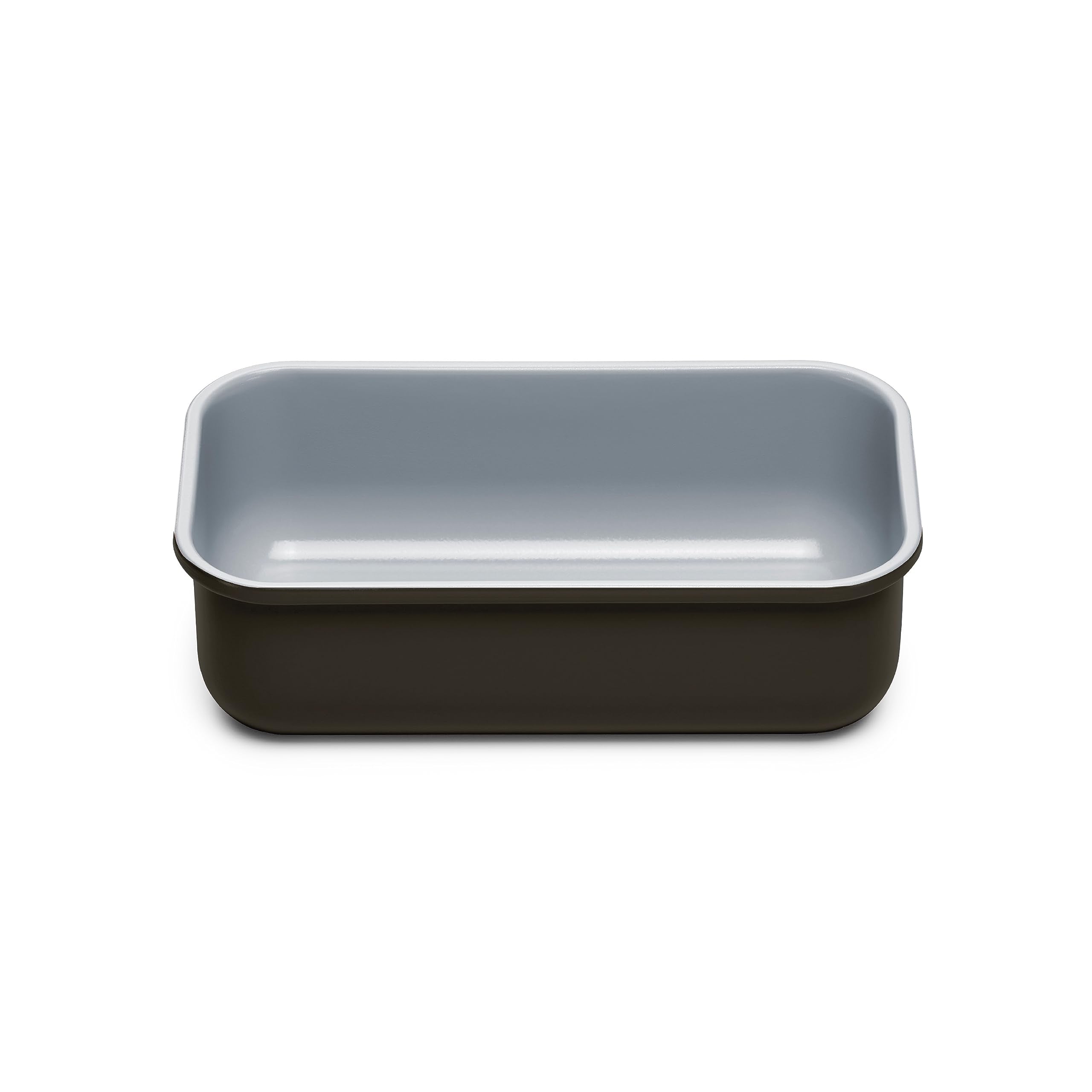 Caraway Non-Stick Ceramic 1 lb Loaf Pan - Naturally Slick Ceramic Coating - Non-Toxic, PTFE & PFOA Free - Perfect for Pound Cakes, Breads, & More - Cream
