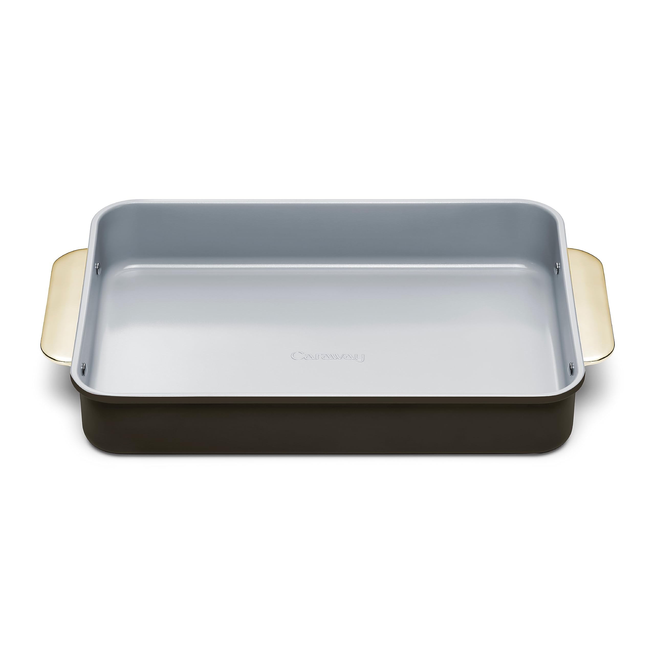 Caraway Non-Stick Ceramic 9”x13” Rectangle Pan - Naturally Slick Ceramic Coating - Non-Toxic, PTFE & PFOA Free - Perfect for Brownies, Lasagnas, and More - Cream