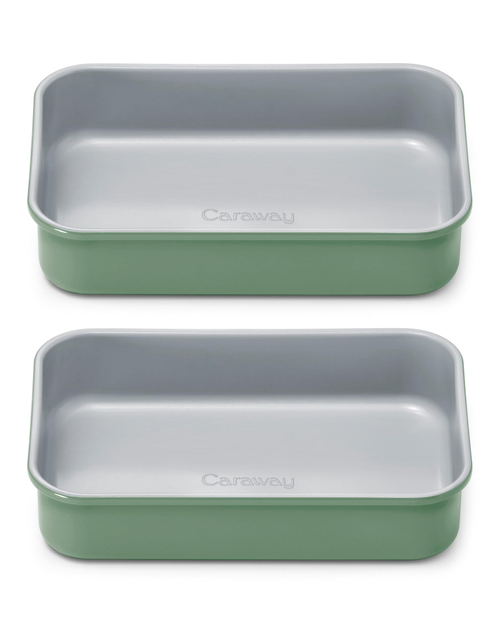 Caraway Non-Stick Ceramic 9”x13” Rectangle Pan - Naturally Slick Ceramic Coating - Non-Toxic, PTFE & PFOA Free - Perfect for Brownies, Lasagnas, and More - Cream