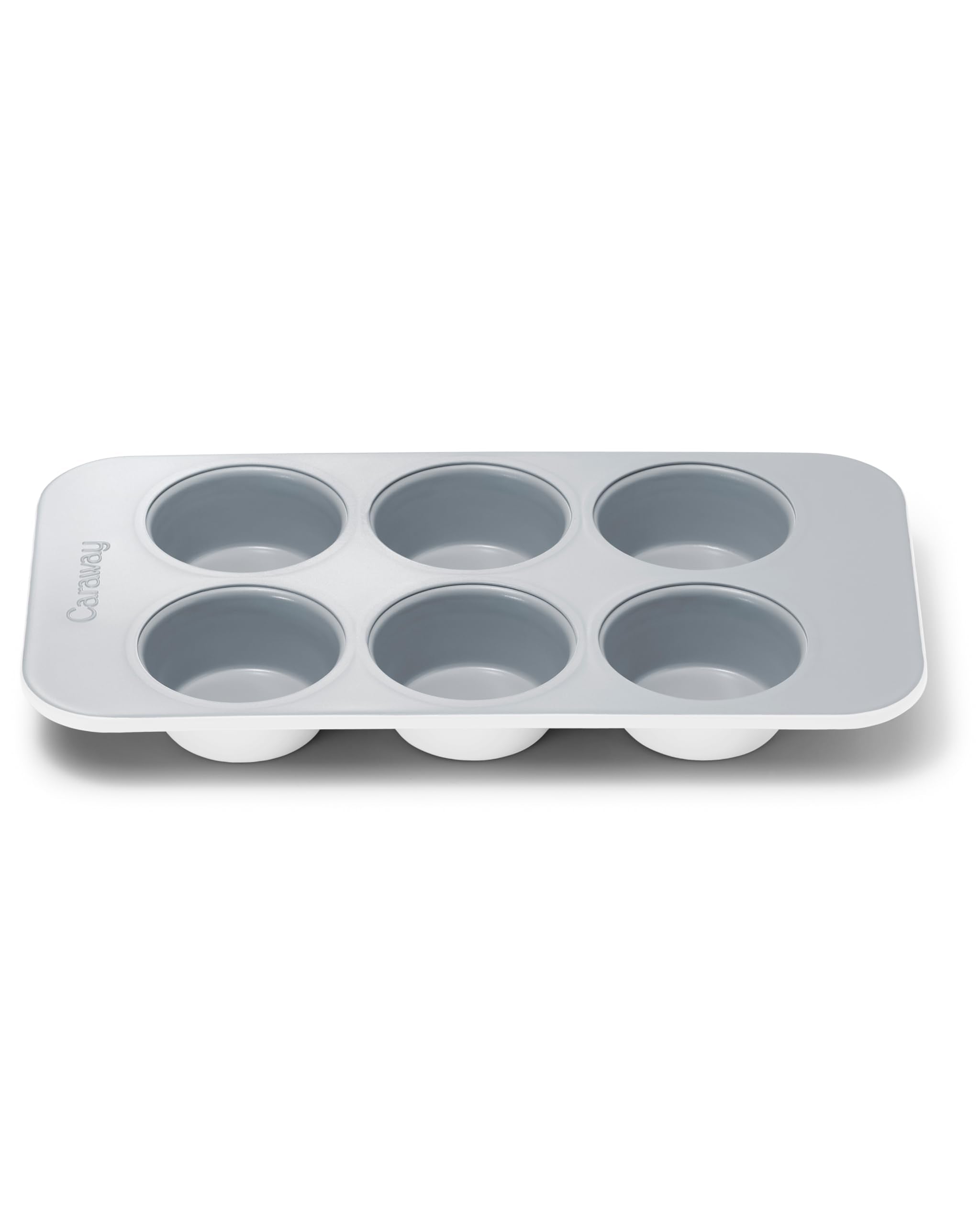 Caraway Non-Stick Ceramic 12-Cup Muffin Pan - Naturally Slick Ceramic Coating - Non-Toxic, PTFE & PFOA Free - Perfect for Cupcakes, Muffins, and More - Cream