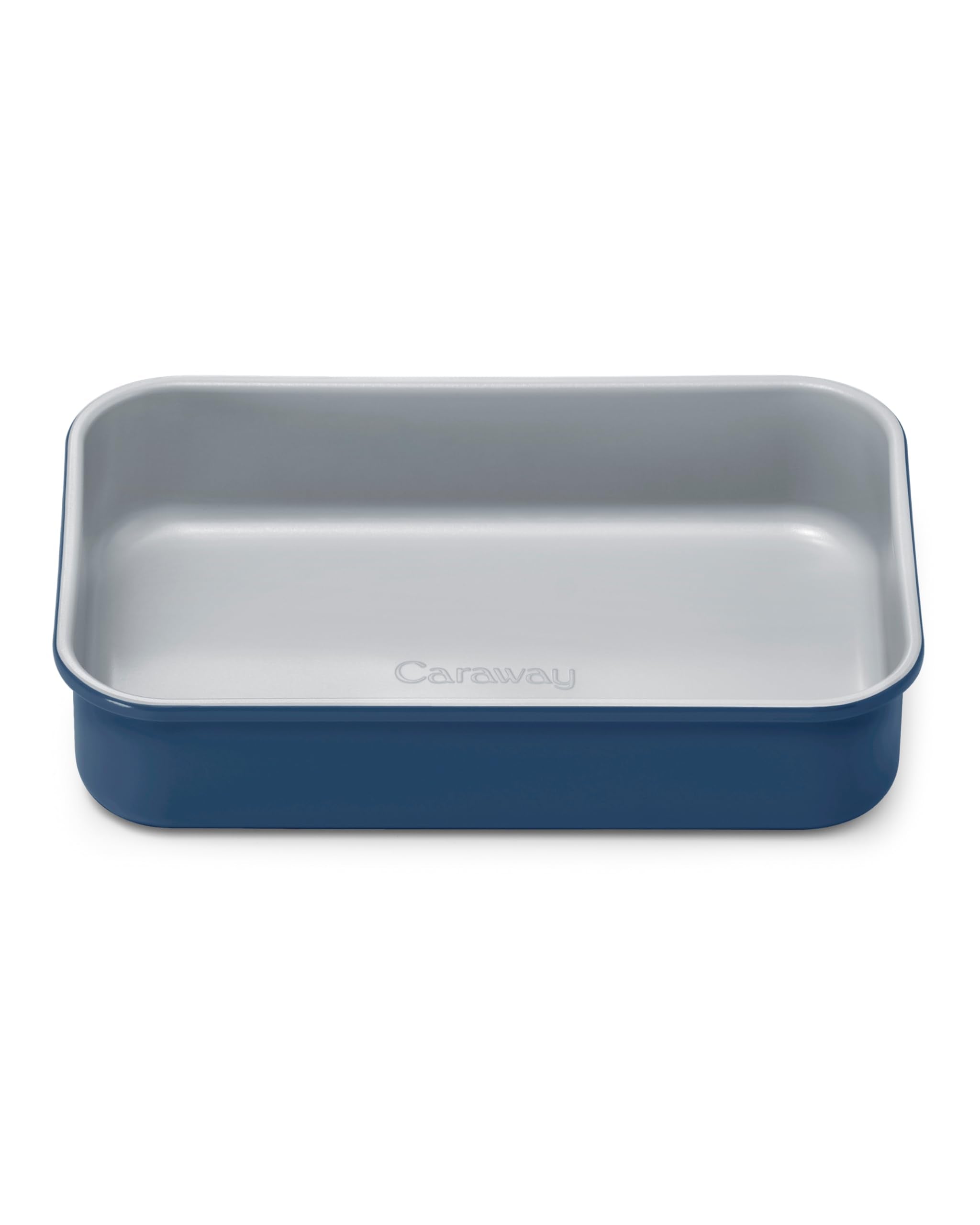 Caraway Non-Stick Ceramic 9”x13” Rectangle Pan - Naturally Slick Ceramic Coating - Non-Toxic, PTFE & PFOA Free - Perfect for Brownies, Lasagnas, and More - Cream