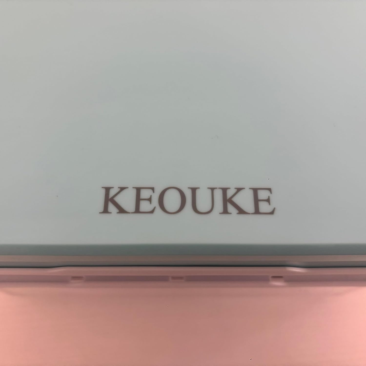 KEOUKE Ice Cube Molds - Double-Layer Ice Cube Molds with Collection Box and Quick-Release Design for Perfect Ice Cubes Every Time
