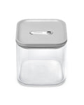 Caraway 4qt Glass Airtight Food Storage Container with Lid – Non-Toxic, BPA-Free Kitchen Storage Container – Stackable, Space-Saving Airtight Container for Dry Goods and More - Cream