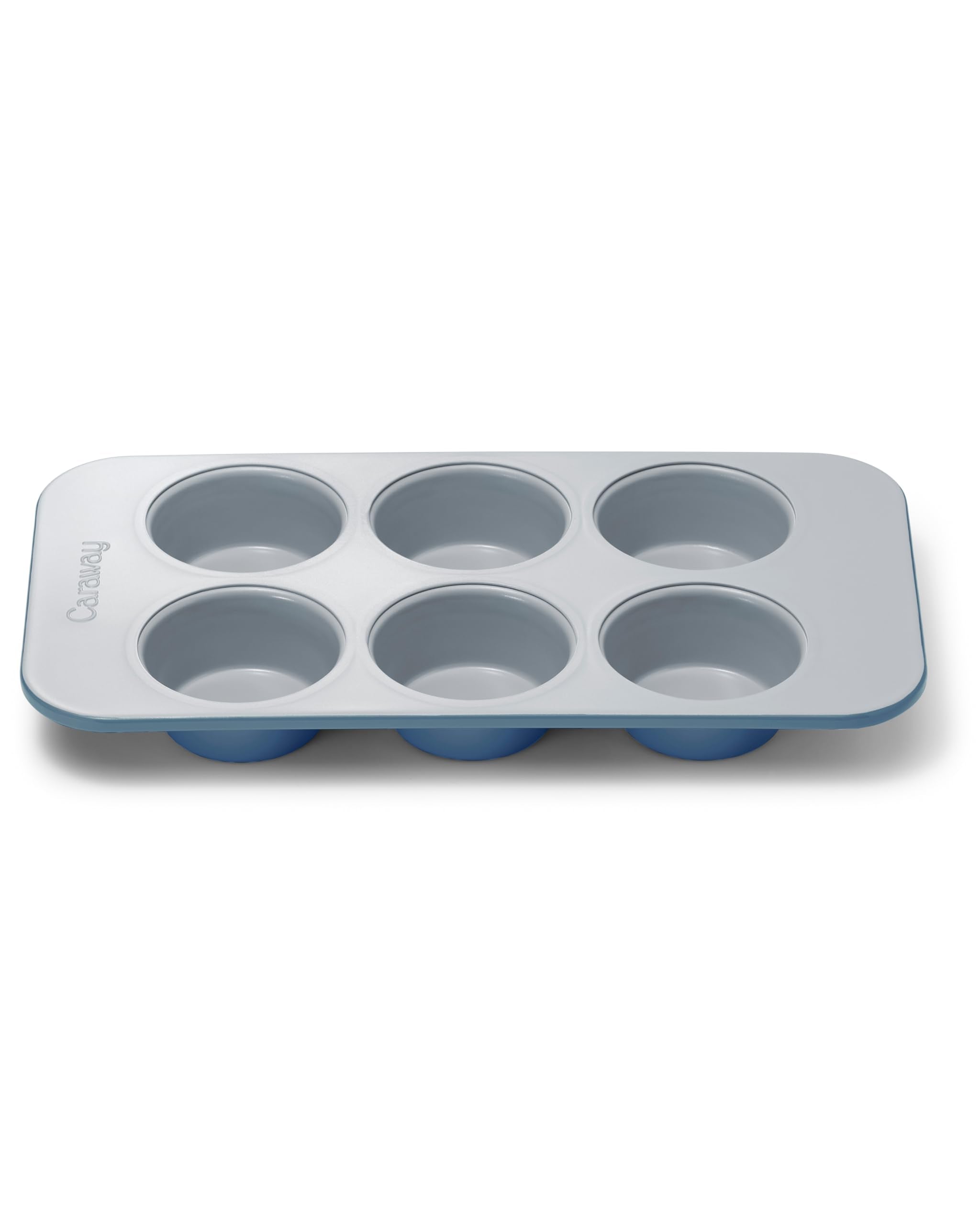 Caraway Non-Stick Ceramic 12-Cup Muffin Pan - Naturally Slick Ceramic Coating - Non-Toxic, PTFE & PFOA Free - Perfect for Cupcakes, Muffins, and More - Cream