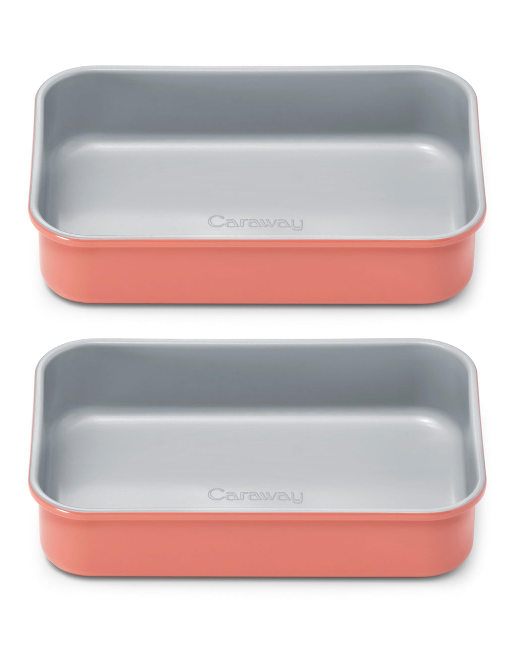 Caraway Non-Stick Ceramic 9”x13” Rectangle Pan - Naturally Slick Ceramic Coating - Non-Toxic, PTFE & PFOA Free - Perfect for Brownies, Lasagnas, and More - Cream