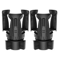 Cup Holder Expander, Automatic Car Cup Holder Expander Holds Large Water Bottles, for Yeti, Owala Travel Tumbler & Mugs, Adjustable Arms & Extendable Base Insert Accessories (CUP03T, 1PACK)
